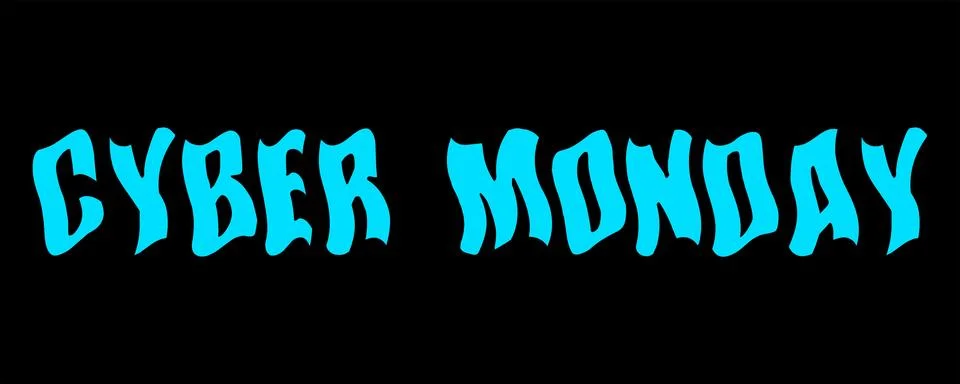 CYBER MONDAY Stock Illustration