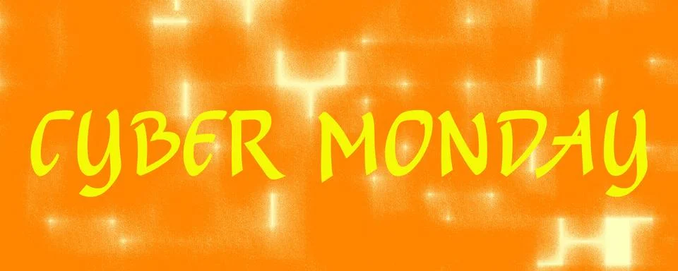 CYBER MONDAY Stock Illustration