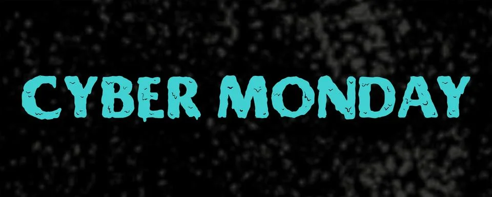 CYBER MONDAY Stock Illustration