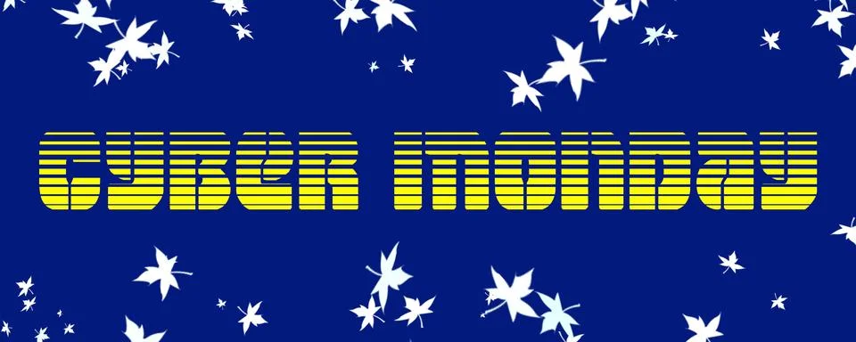 CYBER MONDAY Stock Illustration
