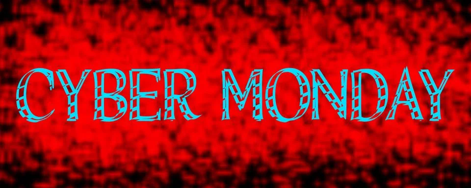 CYBER MONDAY Stock Illustration