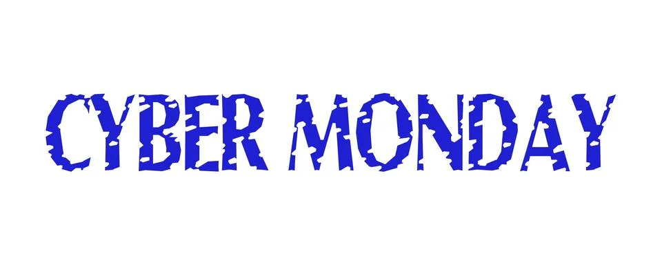 CYBER MONDAY Stock Illustration