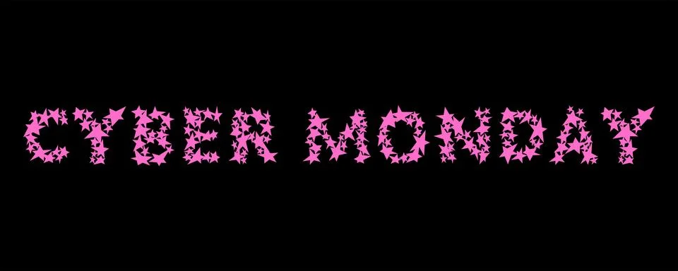 CYBER MONDAY Stock Illustration