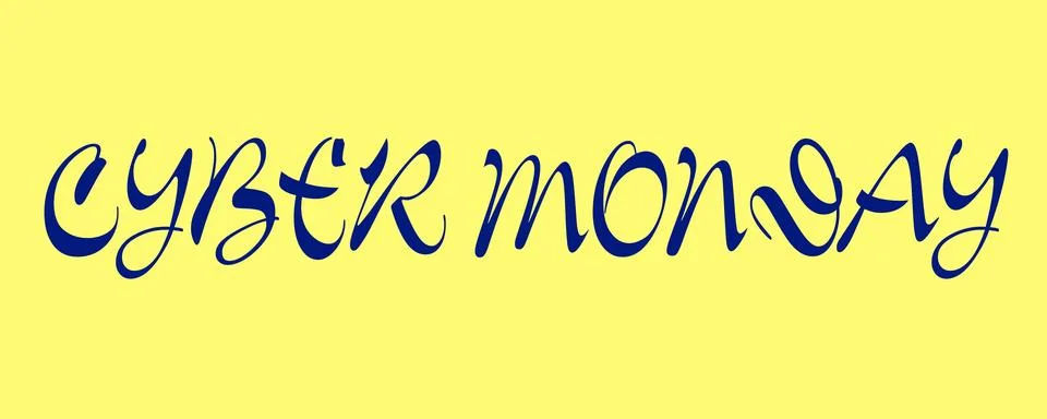 CYBER MONDAY Stock Illustration