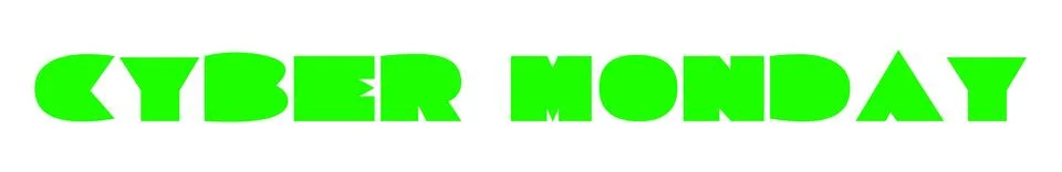 CYBER MONDAY Stock Illustration