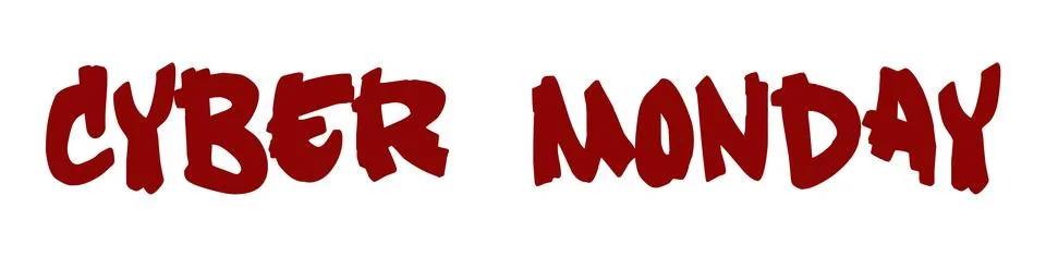 CYBER MONDAY Stock Illustration