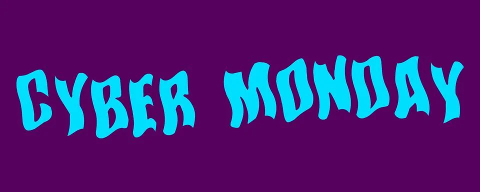 CYBER MONDAY Stock Illustration