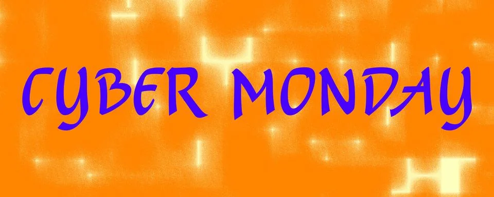 CYBER MONDAY Stock Illustration