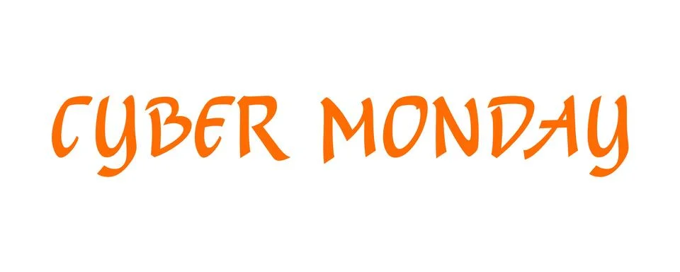 CYBER MONDAY Stock Illustration