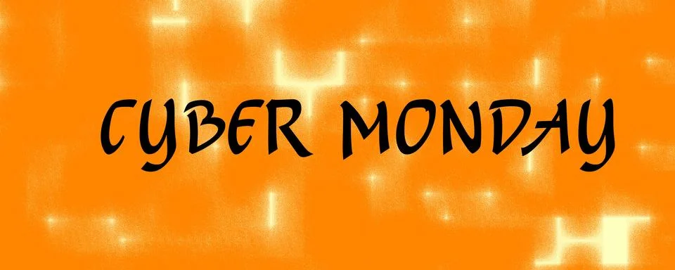 CYBER MONDAY Stock Illustration