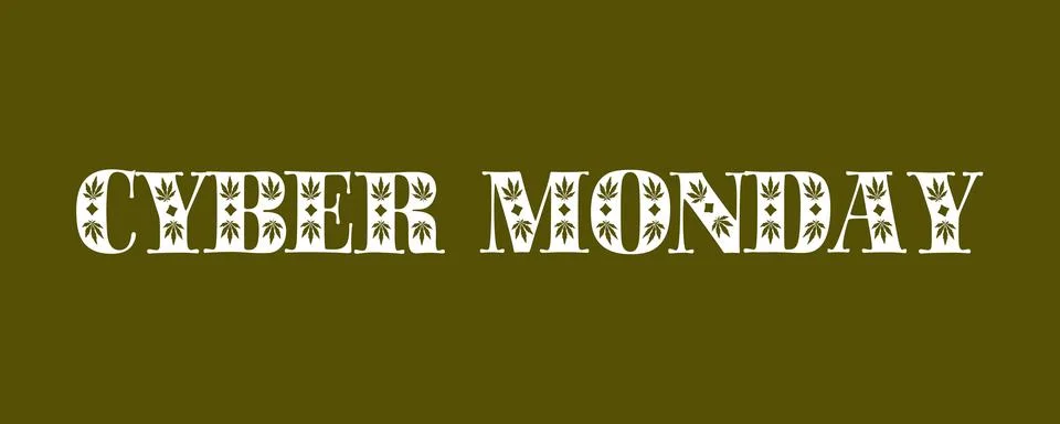 CYBER MONDAY Stock Illustration