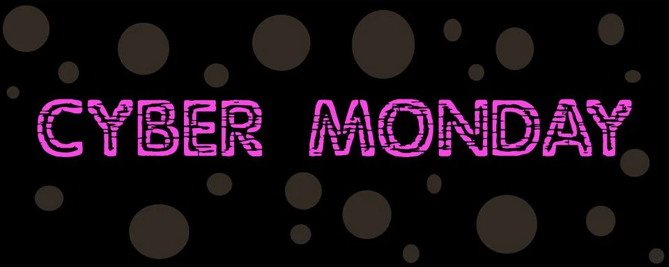 CYBER MONDAY Stock Illustration