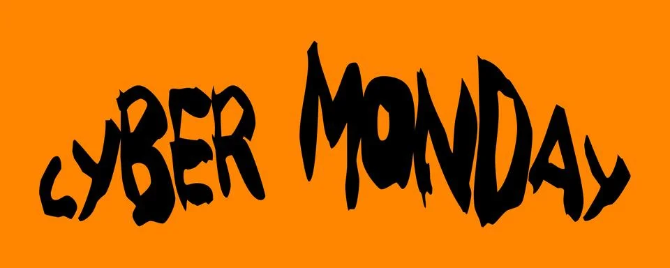 CYBER MONDAY Stock Illustration