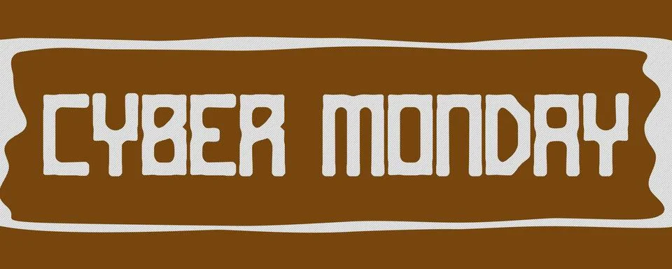 CYBER MONDAY Stock Illustration