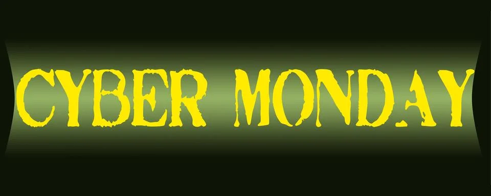 CYBER MONDAY Stock Illustration
