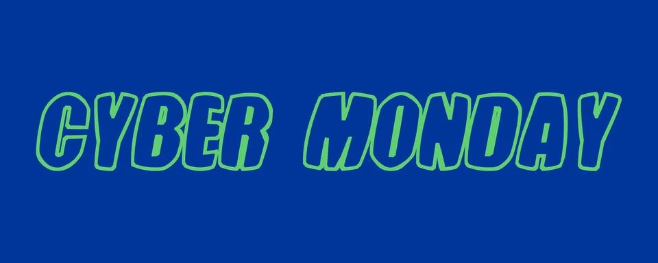 CYBER MONDAY Stock Illustration