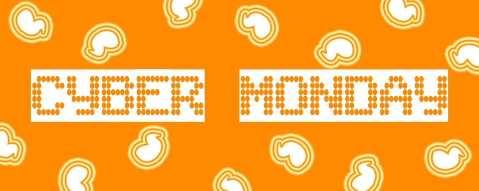 CYBER MONDAY Stock Illustration