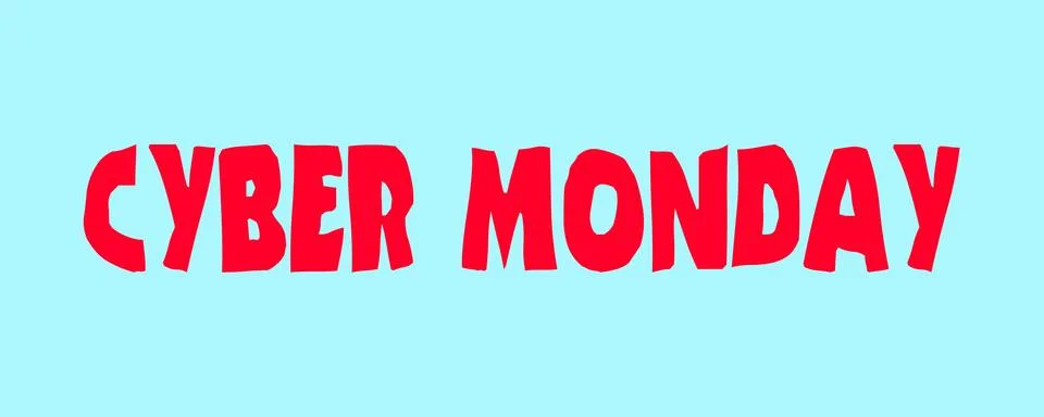 CYBER MONDAY Stock Illustration