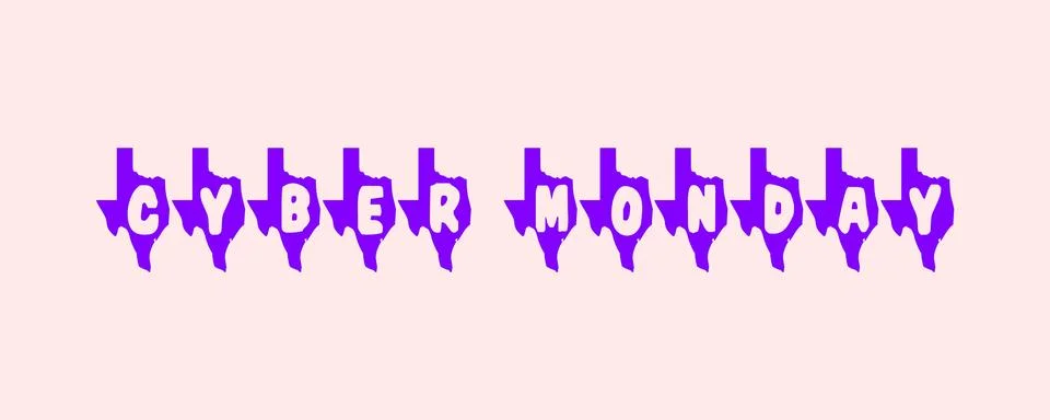 CYBER MONDAY Stock Illustration