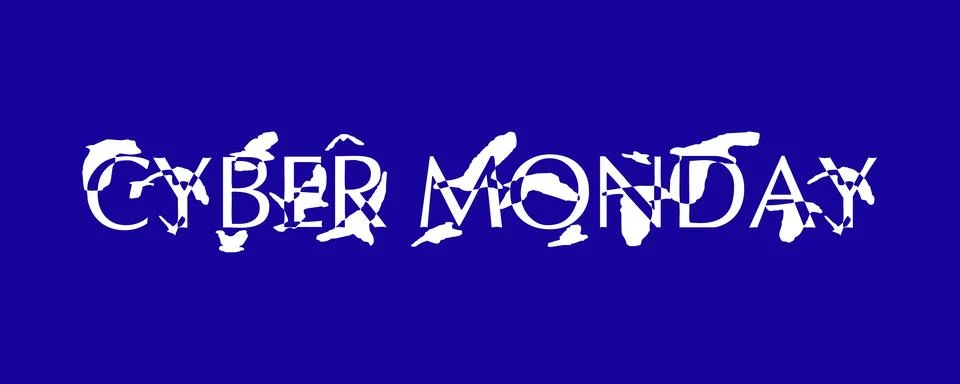 CYBER MONDAY Stock Illustration