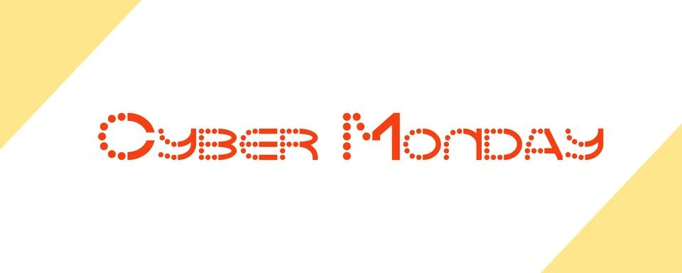 CYBER MONDAY Stock Illustration