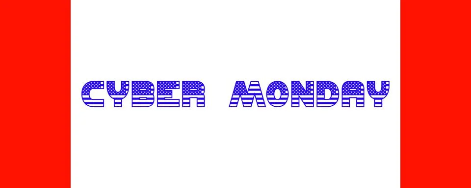 CYBER MONDAY Stock Illustration