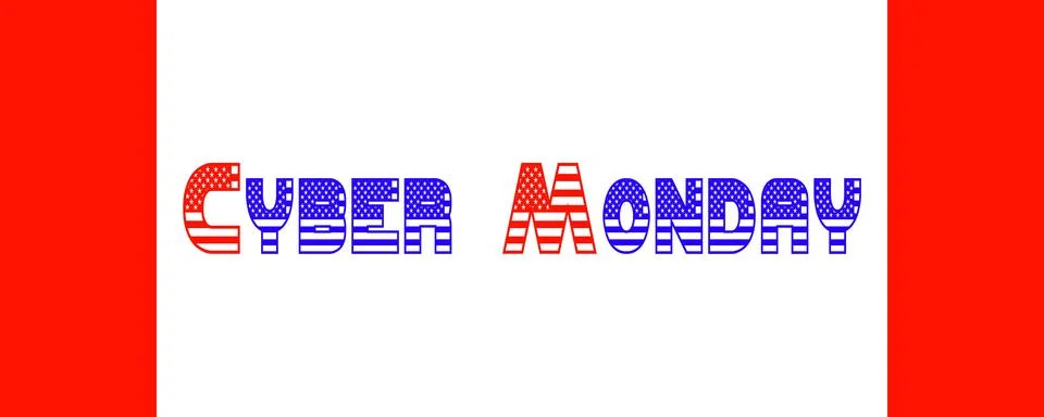 CYBER MONDAY Stock Illustration