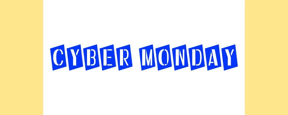 CYBER MONDAY Stock Illustration