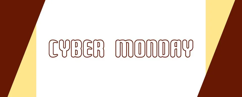 CYBER MONDAY Illustrazione stock