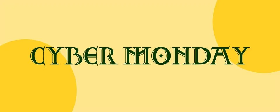 CYBER MONDAY Stock Illustration