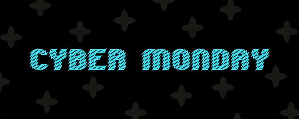 CYBER MONDAY Stock Illustration