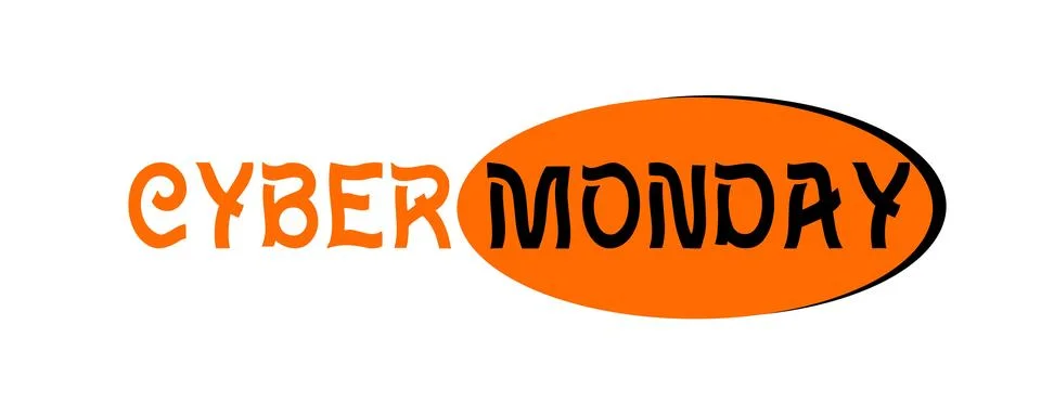 CYBER MONDAY Stock Illustration