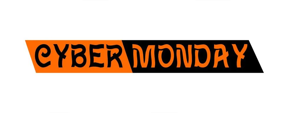 CYBER MONDAY Stock Illustration