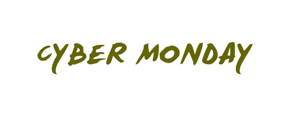 CYBER MONDAY Stock Illustration