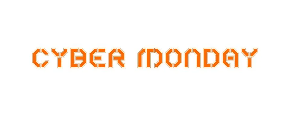CYBER MONDAY Stock Illustration