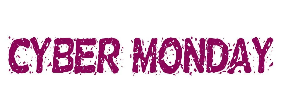 CYBER MONDAY Stock Illustration