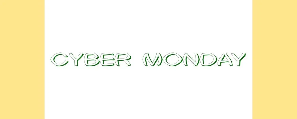 CYBER MONDAY Stock Illustration