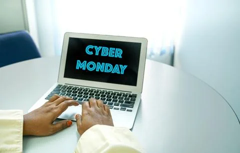Cyber Monday Stock Photos