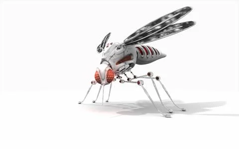 Cyber mosquito Stock-Illustration