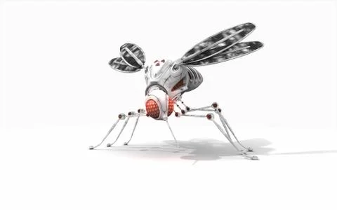 Cyber mosquito Stock-Illustration