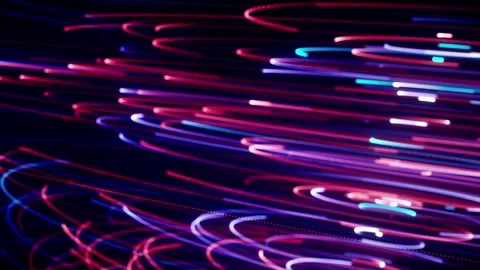 Cyber motion background Video stock 334967869