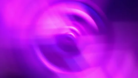 Cyber Neon Overlay Effect. Abstract, Fluorescent, Futuristic Light Movement Vídeo Stock 291928940