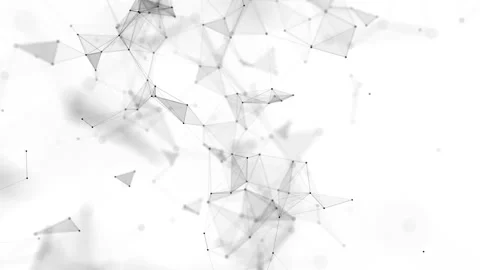 Cyber network connection structure. Technology connect big data. Stock Footage 162407096