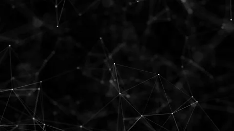 Cyber network connection structure. Technology connect big data. Stock Footage 162407115