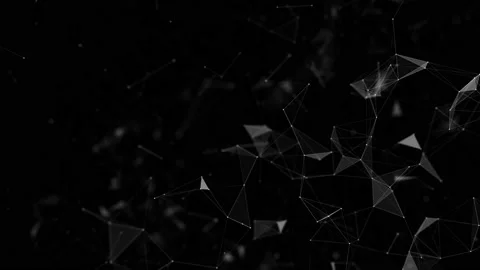 Cyber network connection structure. Technology connect big data. Stock Footage 166170583