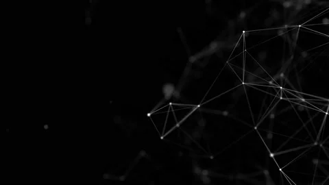 Cyber network connection structure. Technology connect big data. Stock Footage 168424180