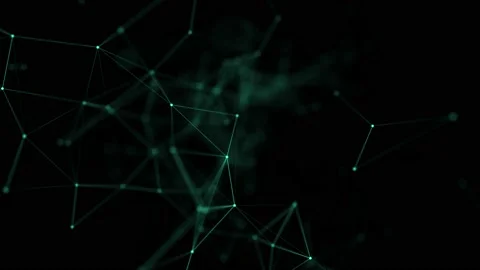 Cyber network connection structure. Technology connect big data. Stock Footage 170011665