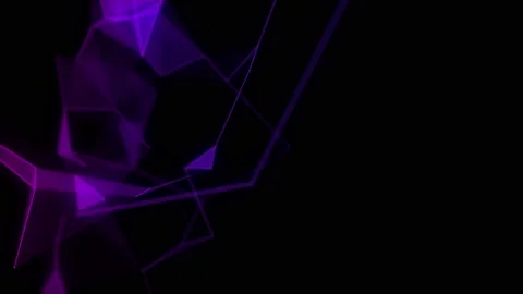 Cyber network connection structure. Technology connect big data. Stock Footage 207730485