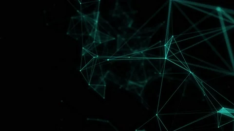 Cyber network connection structure. Technology connect big data. Stock Footage 207742307