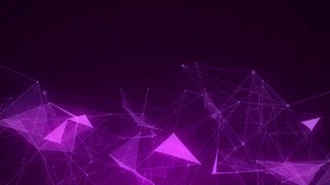 Cyber network connection structure. Technology connect big data. Stock Footage 257309702